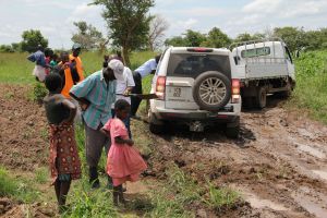 Experiencing the challenges of access and travel in rural Zambia 